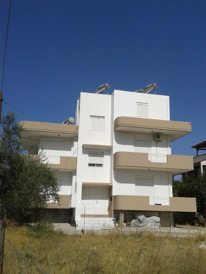 Antonios Apartments Arhángelosz Kültér fotó