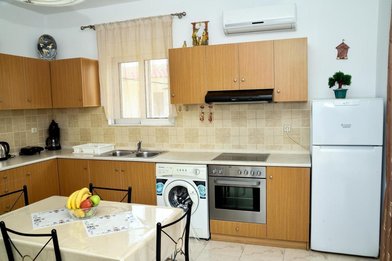 Antonios Apartments Arhángelosz Kültér fotó