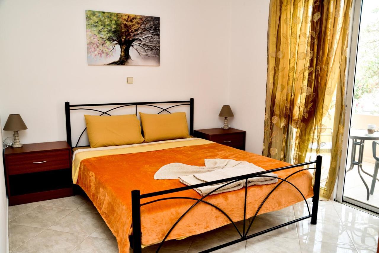 Antonios Apartments Arhángelosz Kültér fotó