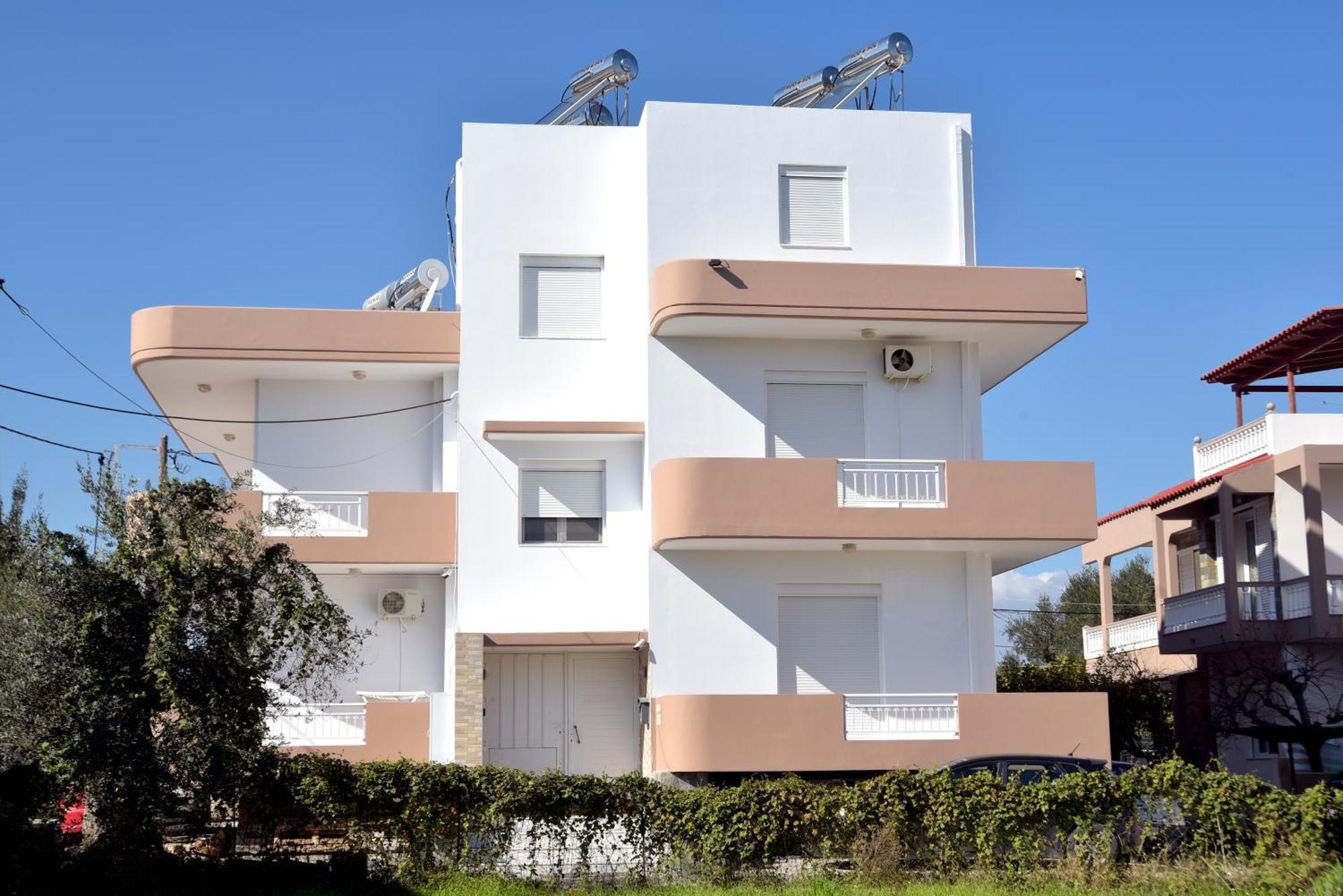 Antonios Apartments Arhángelosz Kültér fotó