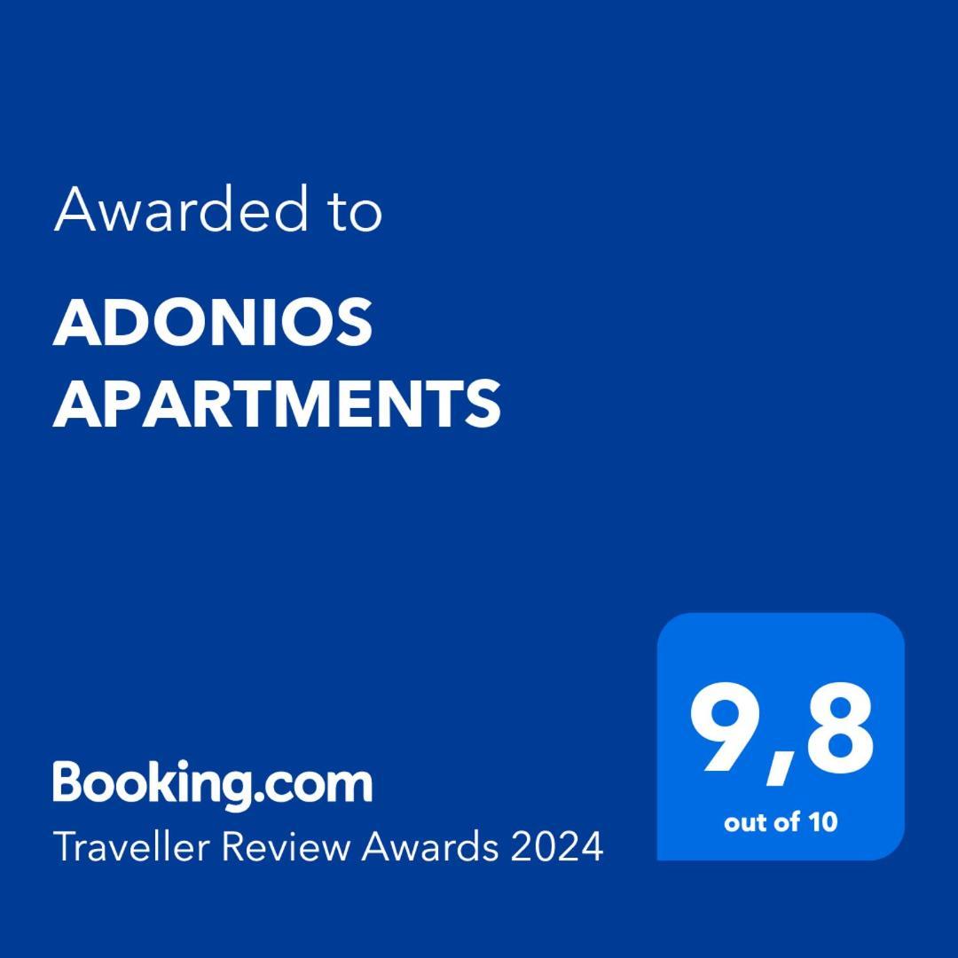 Antonios Apartments Arhángelosz Kültér fotó