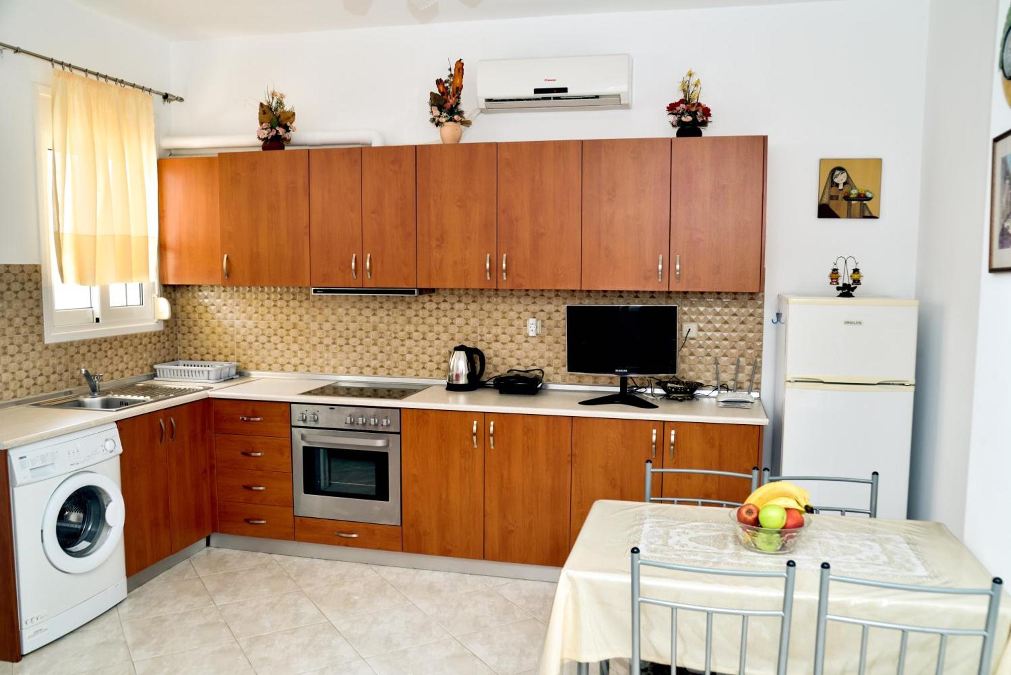 Antonios Apartments Arhángelosz Kültér fotó
