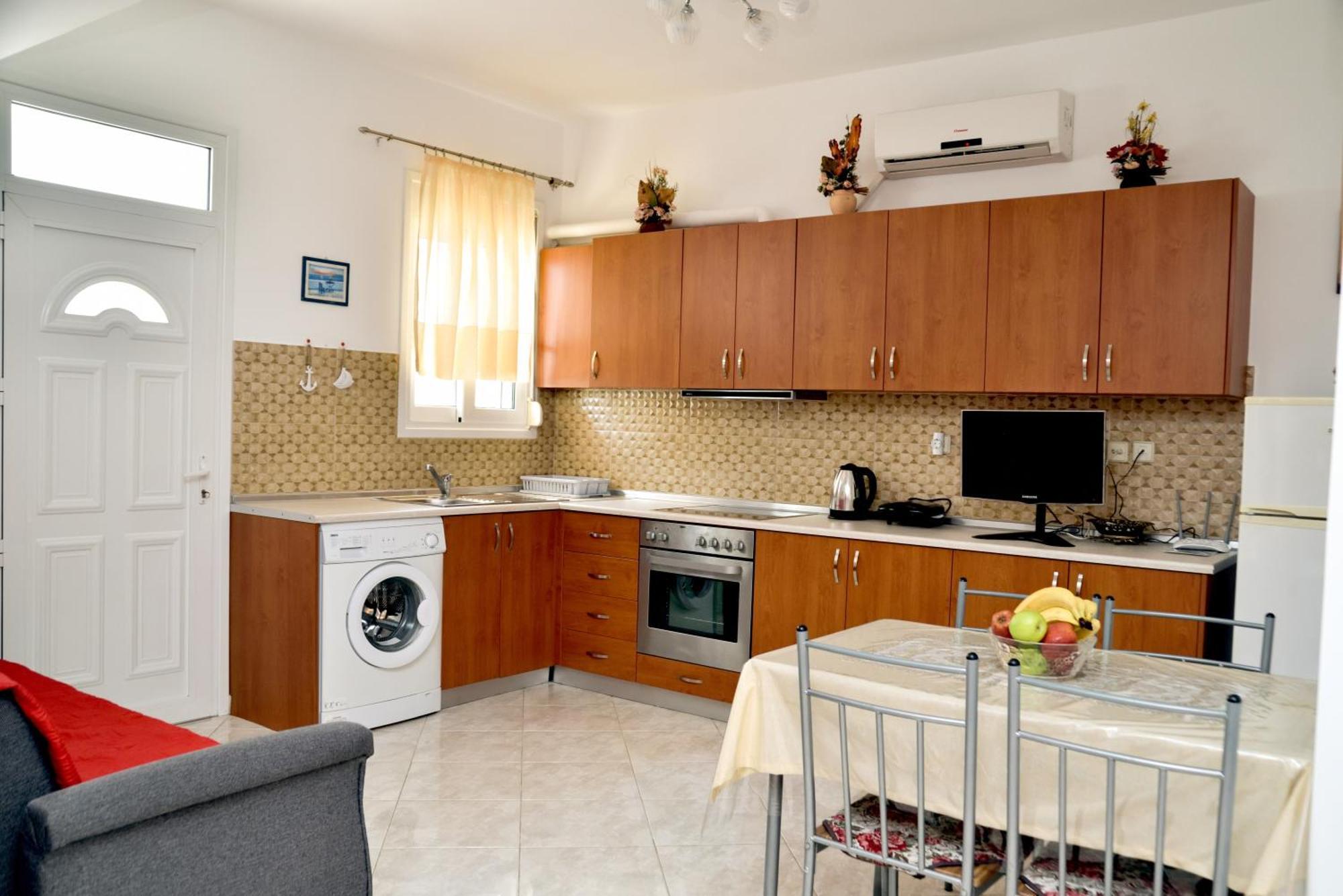 Antonios Apartments Arhángelosz Kültér fotó