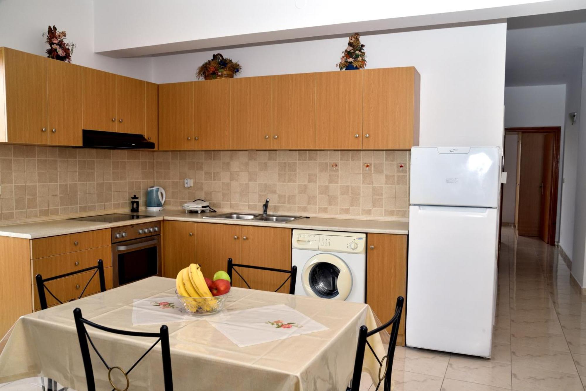 Antonios Apartments Arhángelosz Kültér fotó